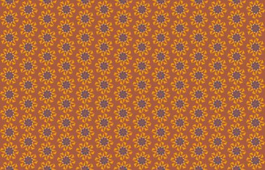 Tekrarlanan şekillerle soyut yaratıcı arkaplan