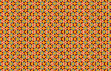 Tekrarlanan şekillerle soyut yaratıcı arkaplan