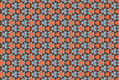 Altıgen desenli modern renkli arkaplan