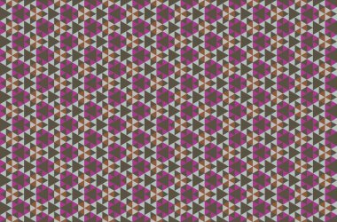 Tekrarlanan şekillerle soyut yaratıcı arkaplan