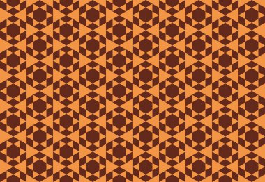 Geometrik elementlerle kusursuz soyut arkaplan