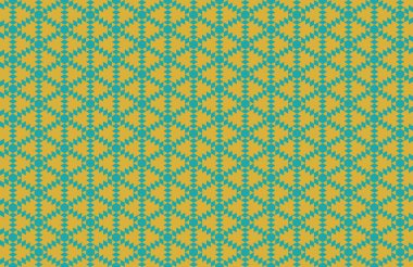 Tekrarlanan şekillerle soyut yaratıcı arkaplan