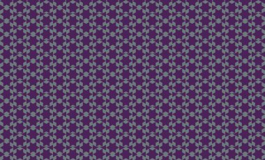 Tekrarlanan şekillerle soyut yaratıcı arkaplan