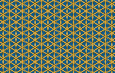 Tekrarlanan şekillerle soyut yaratıcı arkaplan