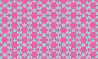 Altıgen desenli modern renkli arkaplan