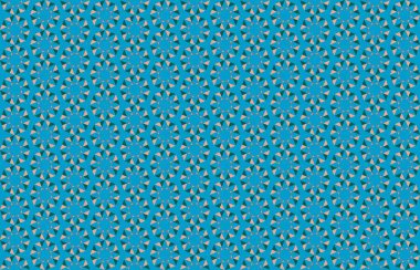 Geometrik elementlerle kusursuz soyut arkaplan