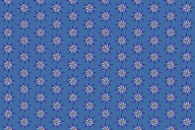 Altıgen desenli modern renkli arkaplan