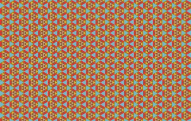 Tekrarlanan şekillerle soyut yaratıcı arkaplan