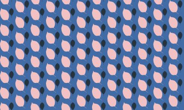 Tekrarlanan şekillerle soyut yaratıcı arkaplan