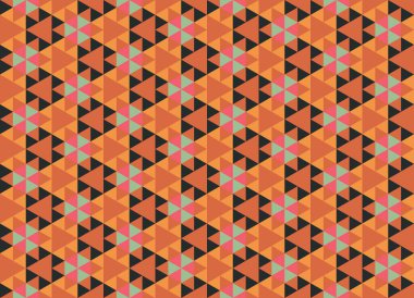 Altıgen desenli modern renkli arkaplan