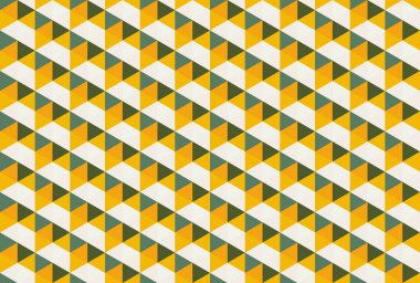 Tekrarlanan şekillerle soyut yaratıcı arkaplan