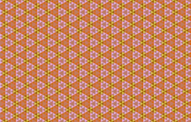 Altıgen desenli modern renkli arkaplan