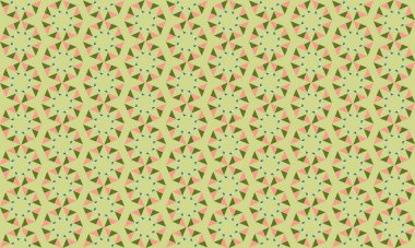 Geometrik elementlerle kusursuz soyut arkaplan