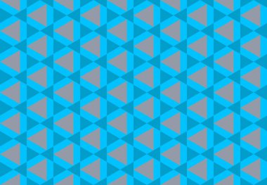 Tekrarlanan şekillerle soyut yaratıcı arkaplan