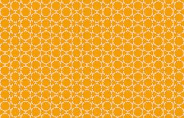 Tekrarlanan şekillerle soyut yaratıcı arkaplan