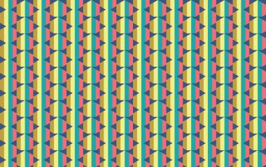 Geometrik elementlerle kusursuz soyut arkaplan