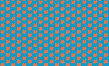 Tekrarlanan şekillerle soyut yaratıcı arkaplan