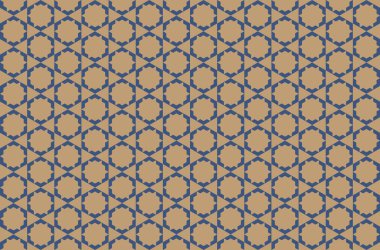 Tekrarlanan şekillerle soyut yaratıcı arkaplan