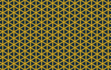 Tekrarlanan şekillerle soyut yaratıcı arkaplan