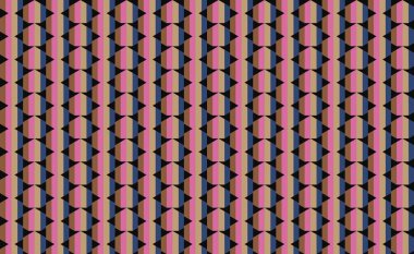 Geometrik elementlerle kusursuz soyut arkaplan