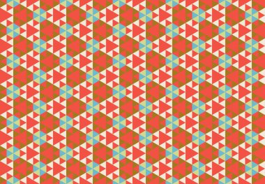 Geometrik elementlerle kusursuz soyut arkaplan