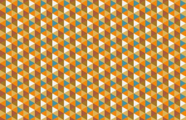 Geometrik elementlerle kusursuz soyut arkaplan