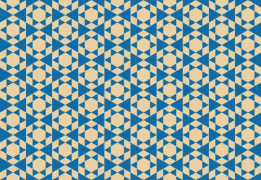 Altıgen desenli modern renkli arkaplan