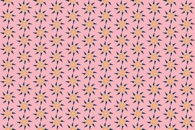 Altıgen desenli modern renkli arkaplan