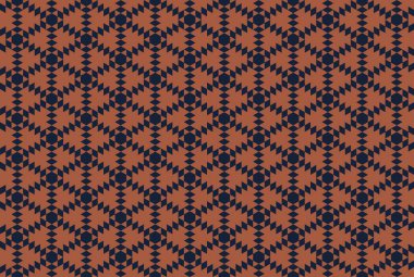 Tekrarlanan şekillerle soyut yaratıcı arkaplan