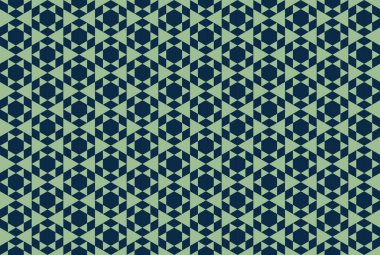 Altıgen desenli modern renkli arkaplan