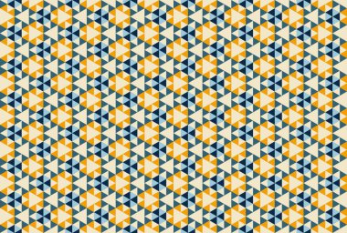 Geometrik elementlerle kusursuz soyut arkaplan