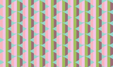 Geometrik elementlerle kusursuz soyut arkaplan