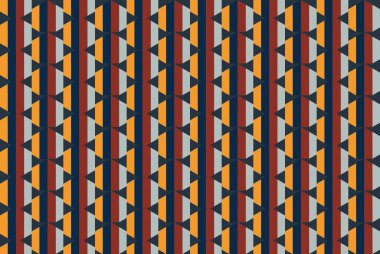 Altıgen desenli modern renkli arkaplan