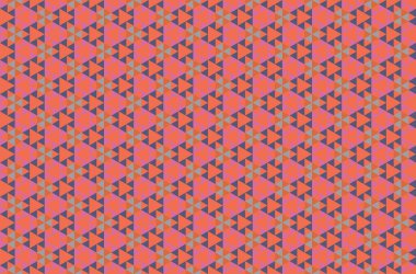 Tekrarlanan şekillerle soyut yaratıcı arkaplan