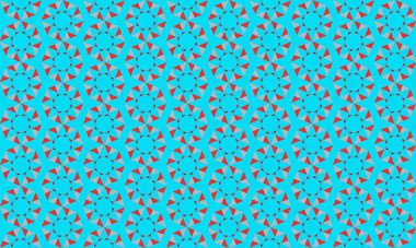 Altıgen desenli modern renkli arkaplan