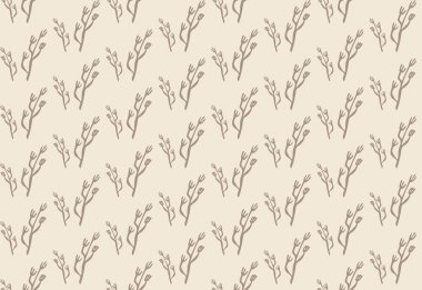 Tekrarlanan şekillerle soyut yaratıcı arkaplan