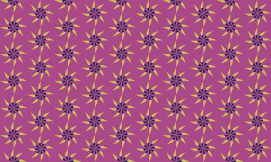 Altıgen desenli modern renkli arkaplan