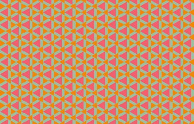 Geometrik elementlerle kusursuz soyut arkaplan