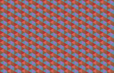 Altıgen desenli modern renkli arkaplan