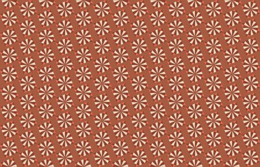 Tekrarlanan şekillerle soyut yaratıcı arkaplan