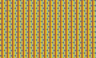 Tekrarlanan şekillerle soyut yaratıcı arkaplan