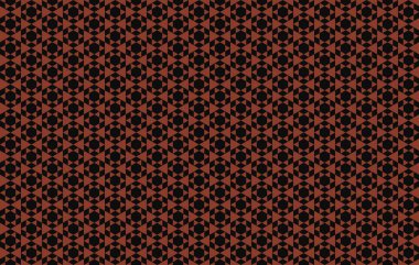 Tekrarlanan şekillerle soyut yaratıcı arkaplan