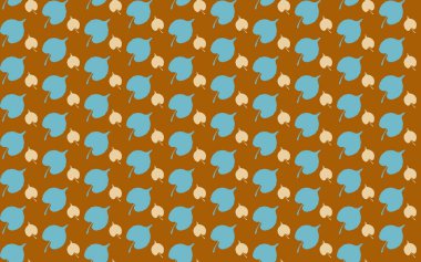 Tekrarlanan şekillerle soyut yaratıcı arkaplan