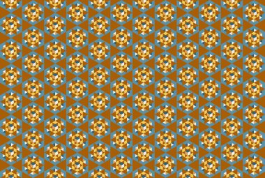 Geometrik elementlerle kusursuz soyut arkaplan