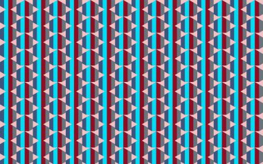 Altıgen desenli modern renkli arkaplan