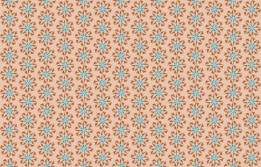 Tekrarlanan şekillerle soyut yaratıcı arkaplan