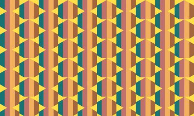 Altıgen desenli modern renkli arkaplan