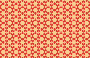 Altıgen desenli modern renkli arkaplan