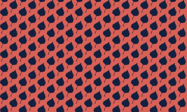 Tekrarlanan şekillerle soyut yaratıcı arkaplan