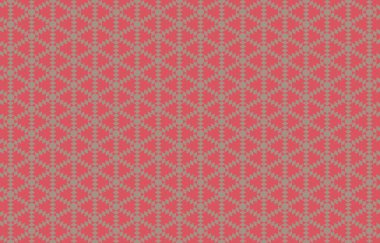 Tekrarlanan şekillerle soyut yaratıcı arkaplan